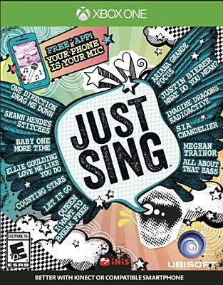 Just sing [XBOX ONE] cover image cdn