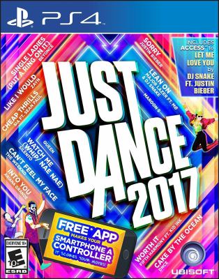 Just dance 2017 [PS4] cover image cdn
