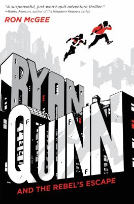Ryan Quinn and the Rebel's escape  cover image cdn