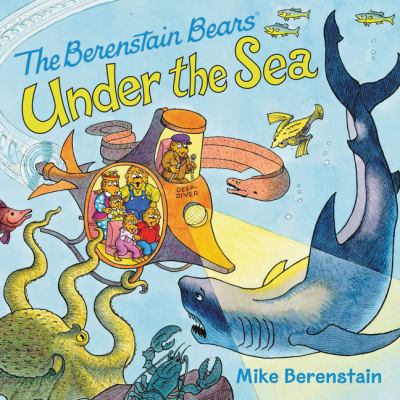 The Berenstain Bears under the sea cover image