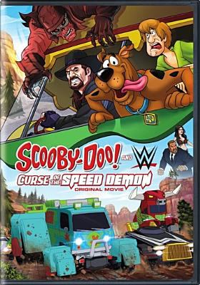 Scooby-doo and WWE. Curse of the speed demon cover image cdn