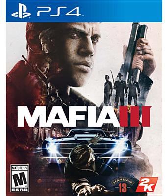 Mafia III [PS4] cover image cdn
