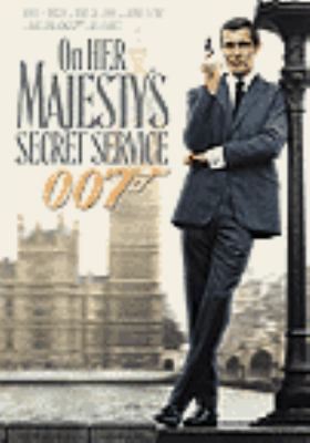 On Her Majesty's secret service Au Service Secret de sa Majesté  cover image cdn