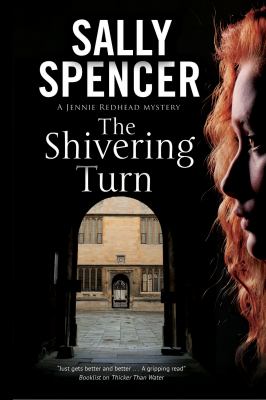 The shivering turn : a Jennie Redhead mystery  cover image cdn