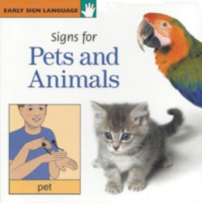 Signs for pets and animals cover image cdn