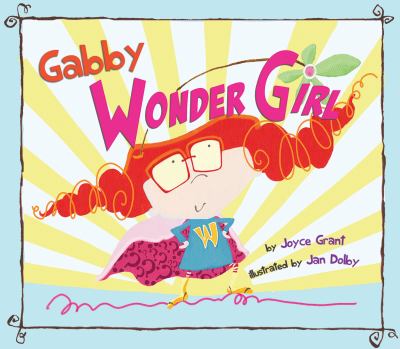 Gabby, wonder girl  cover image cdn