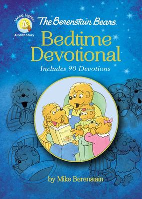 The Berenstain Bears bedtime devotional  cover image cdn
