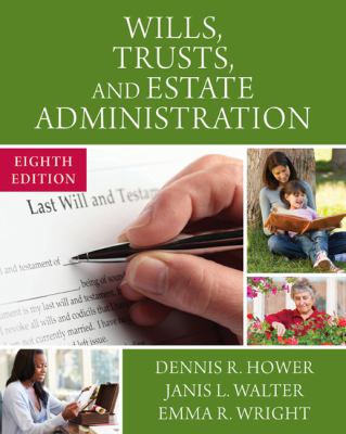 Wills, trusts, and estate administration cover image