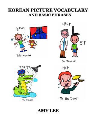 Korean picture vocabulary and basic phrases  cover image cdn