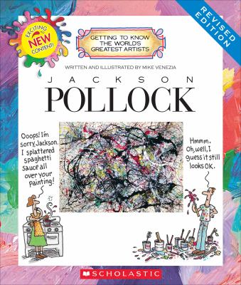 Jackson Pollock  cover image cdn