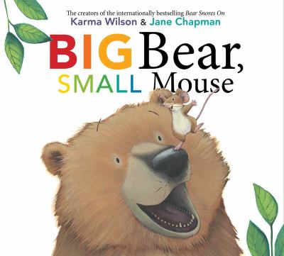 Big bear, small mouse  cover image cdn