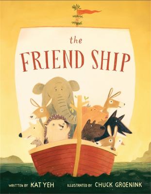 The Friend Ship  cover image cdn