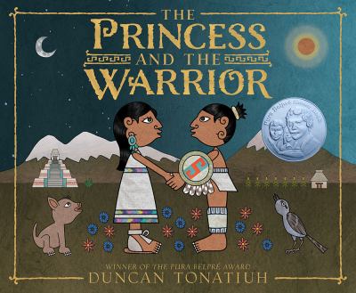 The princess and the warrior : a tale of two volcanoes  cover image cdn