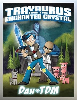 Trayaurus and the enchanted crystal cover image