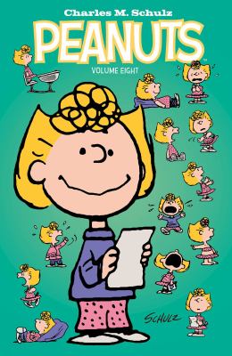 Peanuts. Volume eight  cover image cdn