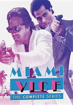Miami vice. The complete series cover image cdn