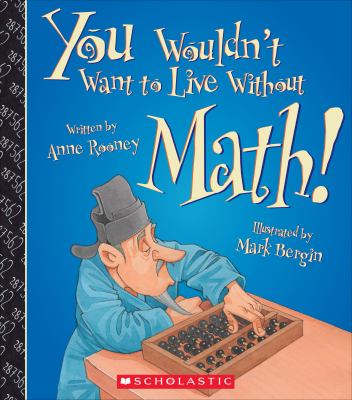 You wouldn't want to live without math!  cover image cdn