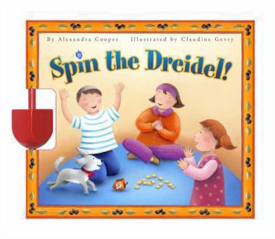 Spin the dreidel!  cover image cdn