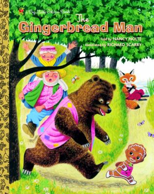 The gingerbread man  cover image cdn