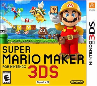 Super Mario maker [3DS] cover image cdn