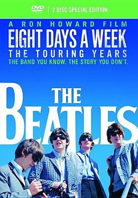 Eight days a week the touring years  cover image cdn