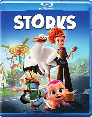 Storks cover image