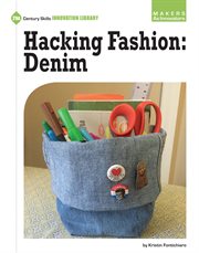 Hacking fashion. Denim cover image cdn