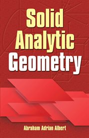 Solid analytic geometry cover image cdn