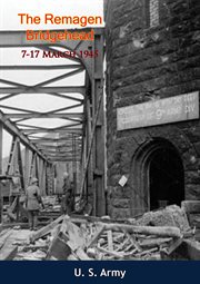 7-17 march 1945 the remagen bridgehead cover image cdn