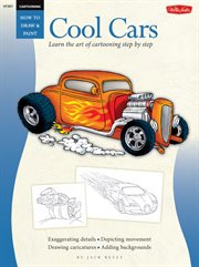 Cool cars: learn the art of cartooning step by step cover image cdn