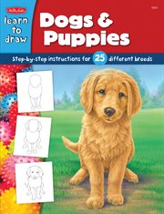 Dogs & puppies: learn to draw and color 25 favorite dog breeds, step by easy step, shape by simple shape! cover image cdn