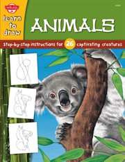 Animals: learn to draw and color 26 wild creatures, step by easy step, shape by simple shape! cover image cdn