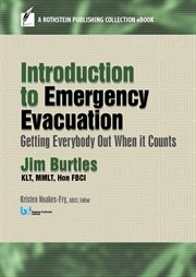 Introduction to emergency evacuation. Getting Everybody Out When it Counts cover image cdn
