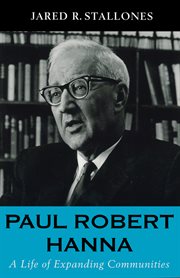 Paul Robert Hanna: a life of expanding communities cover image cdn