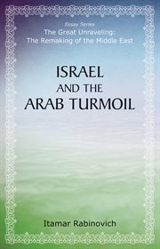 Israel and the Arab turmoil cover image cdn