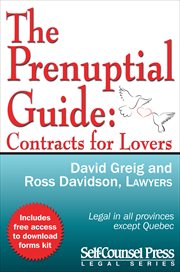 The prenuptial guide: contracts for lovers cover image cdn