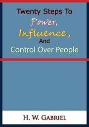 Twenty steps to power, influence and control over people cover image cdn
