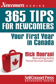 365 tips for newcomers: your first year in Canada cover image cdn