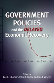 Government policies and the delayed economic recovery cover image cdn