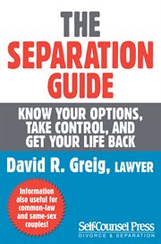 The separation guide: know your options, take control, and get your life back cover image cdn