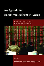 An agenda for economic reform in Korea: international perspectives cover image cdn