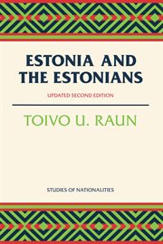 Estonia and the Estonians cover image cdn