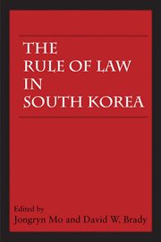 The rule of law in South Korea cover image cdn