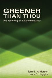 Greener than thou: are you really an environmentalist? cover image cdn