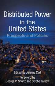 Distributed power in the United States: prospects and policies cover image cdn