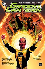 Green Lantern. The Sinestro Corps war cover image cdn