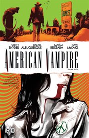 American Vampire. Volume 7, issue 1-5 cover image cdn
