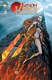 Michael Turner's Fathom: Kiani. Issue 3 cover image cdn