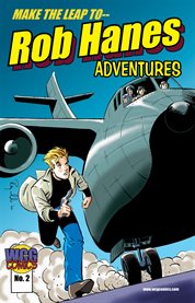 Rob hanes adventures: back in the game. Issue 2 cover image cdn