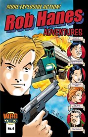 Rob hanes adventures: changing of the guard. Issue 4 cover image cdn